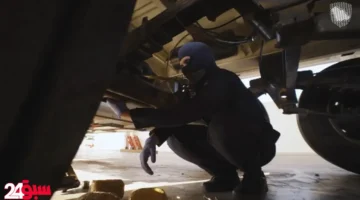 إحباط تهريب 19.2 كيلو شبو بمنفذ الربع الخالي والكشف عن خدعة الإخفاء